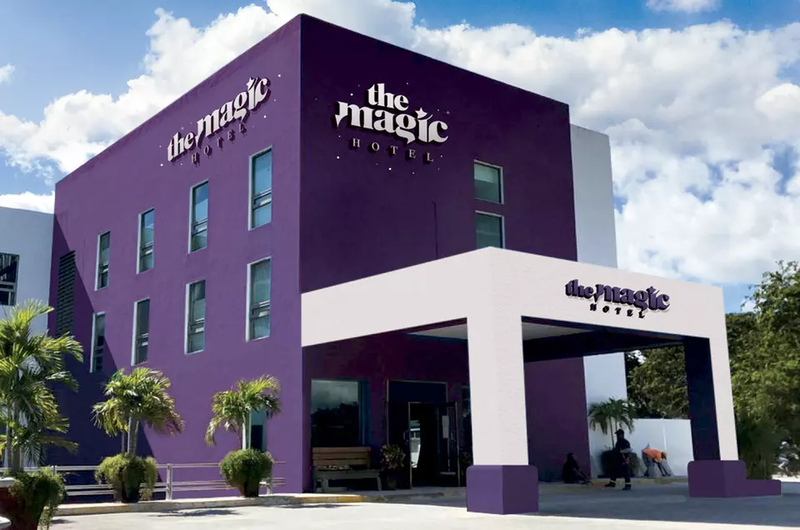 Obra realizada por Grupo INDI The Magic Hotel, Playa del Carmen, Quintana Roo